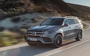 Cars wallpapers Mercedes-Benz GLS 580 4MATIC AMG Line - 2019