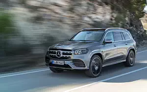 Cars wallpapers Mercedes-Benz GLS 580 4MATIC AMG Line - 2019