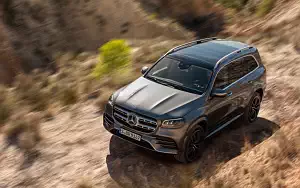 Cars wallpapers Mercedes-Benz GLS 580 4MATIC AMG Line - 2019