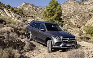 Cars wallpapers Mercedes-Benz GLS 580 4MATIC AMG Line - 2019