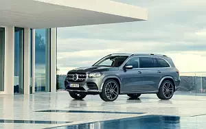 Cars wallpapers Mercedes-Benz GLS 580 4MATIC AMG Line - 2019