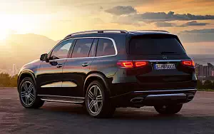 Cars wallpapers Mercedes-Benz GLS 580 4MATIC - 2019