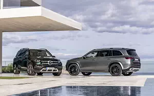 Cars wallpapers Mercedes-Benz GLS 580 4MATIC - 2019