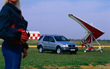 Cars wallpapers Mercedes-Benz ML320 - 1998