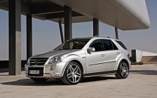 Cars wallpapers Mercedes-Benz ML63 AMG - 2008