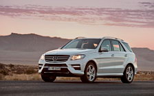 Cars wallpapers Mercedes-Benz ML250 BlueTec AMG Sports Package - 2011