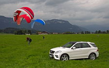 Cars wallpapers Mercedes-Benz ML250 BlueTec AMG Sports Package - 2011