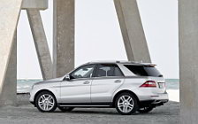 Cars wallpapers Mercedes-Benz M-Class - 2011