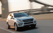 Cars wallpapers Mercedes-Benz M-Class - 2011