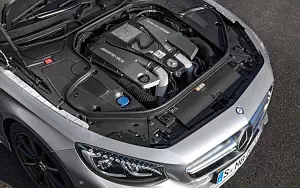 Cars wallpapers Mercedes-AMG S 63 4MATIC Cabriolet Edition 130 - 2016