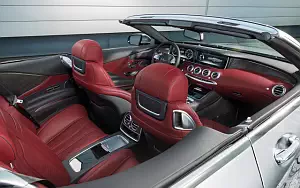 Cars wallpapers Mercedes-AMG S 63 4MATIC Cabriolet Edition 130 - 2016