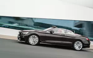 Cars wallpapers Mercedes-Benz S 560 Cabriolet - 2017