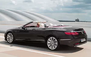 Cars wallpapers Mercedes-Benz S 560 Cabriolet - 2017