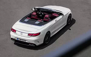 Cars wallpapers Mercedes-AMG S 63 4MATIC+ Cabriolet - 2017