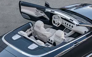 Cars wallpapers Mercedes-AMG S 65 Cabriolet - 2017