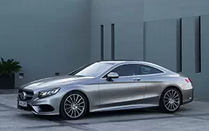 Cars wallpapers Mercedes-Benz S500 Coupe 4MATIC AMG Sports Package Edition 1 - 2014
