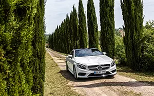 Cars wallpapers Mercedes-Benz S500 Coupe 4MATIC AMG Sports Package - 2014