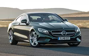Cars wallpapers Mercedes-Benz S500 Coupe 4MATIC - 2014