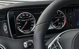 Cars wallpapers Mercedes-Benz S63 AMG Coupe - 2014