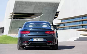 Cars wallpapers Mercedes-Benz S65 AMG Coupe - 2014