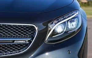 Cars wallpapers Mercedes-Benz S65 AMG Coupe - 2014