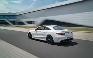Cars wallpapers Mercedes-AMG S 63 4MATIC+ Coupe - 2017