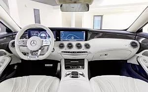 Cars wallpapers Mercedes-AMG S 63 4MATIC+ Coupe - 2017