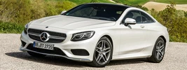 Mercedes-Benz S500 Coupe 4MATIC AMG Sports Package - 2014