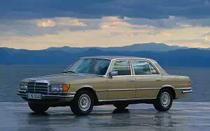 Cars wallpapers Mercedes-Benz 450 SEL 6.9 W116 - 1980
