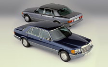 Cars wallpapers Mercedes-Benz 560SEL w126 - 1985-1991