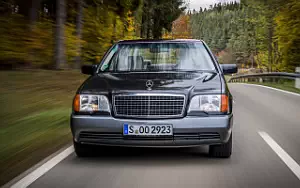 Cars wallpapers Mercedes-Benz 600 SEL W140 - 1991