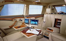 Cars wallpapers Mercedes-Benz S-class Pullman w220 - 2000