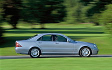 Cars wallpapers Mercedes-Benz S500 4matic w220 - 2002