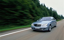 Cars wallpapers Mercedes-Benz S500 4matic w220 - 2002