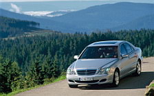 Cars wallpapers Mercedes-Benz S500 4matic w220 - 2002
