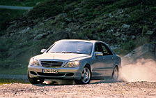 Cars wallpapers Mercedes-Benz S500 4matic w220 - 2002