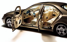 Cars wallpapers Mercedes-Benz S500 4matic w220 - 2002