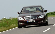 Cars wallpapers Mercedes-Benz S350 - 2005
