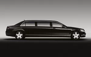 Cars wallpapers Mercedes-Benz S600 Pullman Guard - 2007