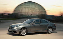 Cars wallpapers Mercedes-Benz S-class AMG Sports Package - 2009