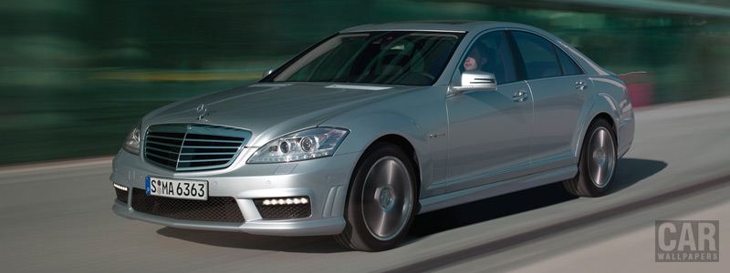 Cars wallpapers Mercedes-Benz S63 AMG - 2009 - Car wallpapers