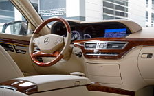 Cars wallpapers Mercedes-Benz S350 BlueEFFICIENCY - 2010