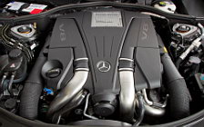Cars wallpapers Mercedes-Benz S500 BlueEFFICIENCY - 2010