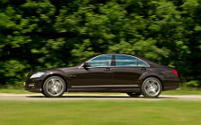 Cars wallpapers Mercedes-Benz S63 AMG - 2010