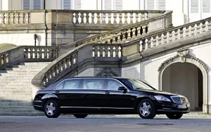 Cars wallpapers Mercedes-Benz S600 Pullman Guard - 2011