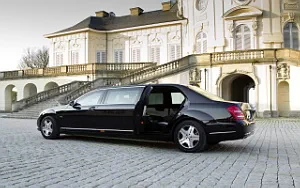 Cars wallpapers Mercedes-Benz S600 Pullman Guard - 2011