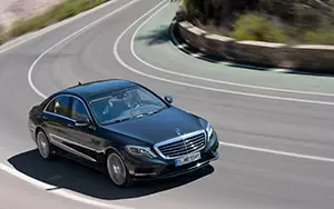 Cars wallpapers Mercedes-Benz S350 BlueTEC AMG Sports Package - 2013