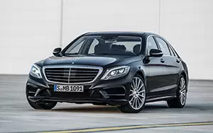 Cars wallpapers Mercedes-Benz S350 BlueTEC AMG Sports Package - 2013