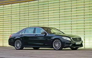 Cars wallpapers Mercedes-Benz S350 BlueTEC AMG Sports Package - 2013
