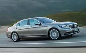 Cars wallpapers Mercedes-Benz S400 HYBRID - 2013